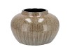 JADE SAND VASE BOL 23X14CM