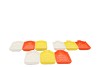 A'DAM DUTCH ORANGE MIX PLATE ASS 7X2X13CM NM