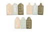 A'DAM NATURAL MIX PLATE ASS 9X3X18CM NM