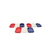 A'DAM DUTCH MIX PLATE ASS 7X2X13CM NM