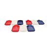A'DAM DUTCH MIX PLATE ASS 9X3X18CM NM