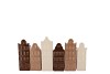 A'DAM HOUSES CANAL NATURAL BROWN MIX VASE ASS 6X5X20CM NM