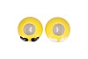 SMILEY LOVELY YELLOW MIX VASE ASS 11X11X9CM NM
