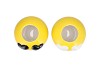 SMILEY LOVELY YELLOW MIX VASE ASS 15X15X12CM NM