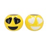 SMILEY LOVELY YELLOW MIX VASE ASS 21X21X18CM NM