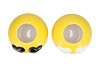 SMILEY LOVELY YELLOW MIX VASE ASS 21X21X18CM NM