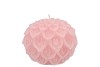 CANDLE DAHLIA LIGHT PINK 9X7CM NM