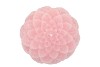 CANDLE DAHLIA LIGHT PINK 9X7CM NM