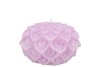 CANDLE DAHLIA LILAC 9X7CM NM