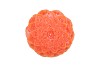 CANDLE DAHLIA ORANGE 12X8CM NM