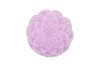 CANDLE DAHLIA LILAC 12X8CM NM