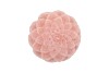 CANDLE DAHLIA OLD LIGHT PINK 12X8CM NM