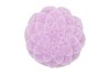 CANDLE DAHLIA LILAC 15X10CM NM