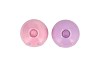 SMILEY DREAMY PURPLE MIX CANDLE H BULB ASS 7X7X12CM NM