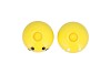 SMILEY YELLOW MIX CANDLE H BULB ASS 7X7X12CM NM