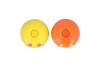 SMILEY DUTCH ORANGE MIX CANDLE H BULB ASS 7X7X12CM NM