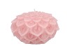 CANDLE DAHLIA LIGHT PINK 12X8CM NM