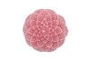 CANDLE DAHLIA OLD DARK PINK 12X8CM NM