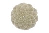 CANDLE DAHLIA PISTACHE 12X8CM NM