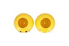 SMILEY YELLOW MIX VASE ASS 11X11X9CM NM