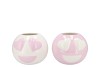 SMILEY LOVELY DREAMY LILA MIX VASE ASS 15X15X12CM NM
