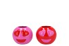 SMILEY LOVELY RED MIX VASE ASS 11X11X9CM NM