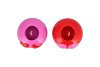SMILEY LOVELY RED MIX VASE ASS 11X11X9CM NM