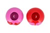 SMILEY LOVELY RED MIX VASE ASS 15X15X12CM NM