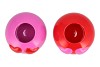 SMILEY LOVELY RED MIX VASE ASS 21X21X18CM NM