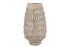 LIMA GREEN VASE ACTIVE GLAZE 24X24X40CM NM