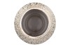 LIMA GREEN VASE ACTIVE GLAZE 24X24X40CM NM