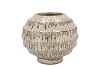 LIMA GREEN VASE BOL ACTIVE GLAZE 24X24X21CM
