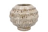 LIMA GREEN VASE BOL ACTIVE GLAZE 29X29X26CM