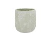 ALASKA GYPSY GREEN WHITEWASH POT 14X14X13CM NM