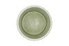 ALASKA GYPSY GREEN WHITEWASH POT 20X20X19CM NM