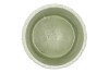 ALASKA GYPSY GREEN WHITEWASH POT 23X23X24CM NM