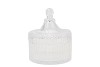 BICOLORE CLEAR MIX JARS ASS 11X13CM