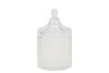 BICOLORE CLEAR MIX JARS ASS 11X17CM