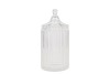 BICOLORE CLEAR MIX JARS ASS 11X22CM