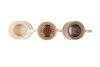 ZINC NATURAL BROWN MIX CAN BASIC ASS 13X23X15CM NM