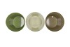 ZINC SUMMER GREEN MIX BUCKET BASIC ASS 19X18X15CM NM