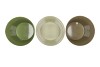 ZINC SUMMER GREEN MIX BUCKET BASIC ASS 22X20X16CM NM