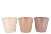 ZINC NATURAL BROWN MIX BUCKET BASIC ASS 22X20X16CM NM