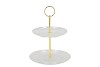 DAYAH TRANSPARENT CAKE SHELF 15/18X24CM NM