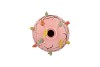 BIRD PINK VASE GLOBE 18X18X18CM