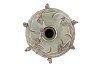 BIRD VASE GLOBE MOSS 29X29X28CM