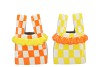 YFKE DUTCH ORANGE/YELLOW VASE BAG ASS 14X9X19CM NM