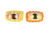 YFKE DUTCH ORANGE/YELLOW VASE BAG ASS 14X9X19CM NM