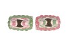 YFKE SUMMER PINK/GREEN VASE BAG ASS 14X9X19CM NM