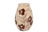 CHLOE NATURAL BROWN VASE LONG 20X20X28CM NM